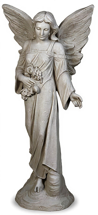 Angel Flora Statue - 38-inch