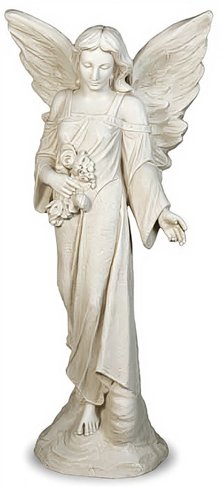 Angel Flora Statue - 38-inch