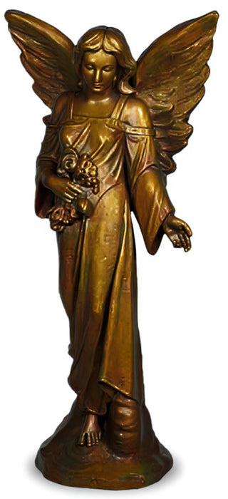 Angel Flora Statue - 38-inch