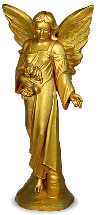 Angel Flora Statue - 38-inch