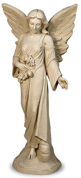 Angel Flora Statue - 38-inch