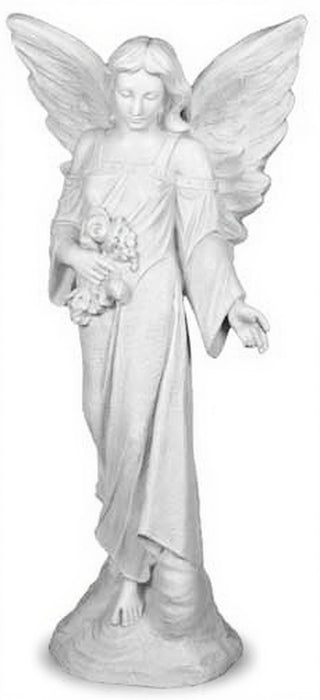 Angel Flora Statue - 38-inch
