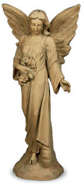 Angel Flora Statue - 38-inch