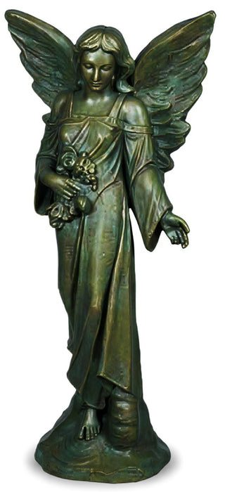 Angel Flora Statue - 38-inch