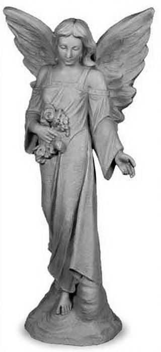 Angel Flora Statue - 38-inch