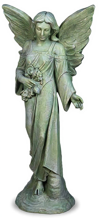 Angel Flora Statue - 38-inch