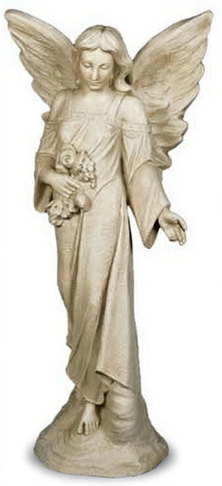 Angel Flora Statue - 38-inch