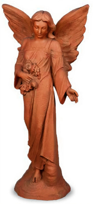Angel Flora Statue - 38-inch