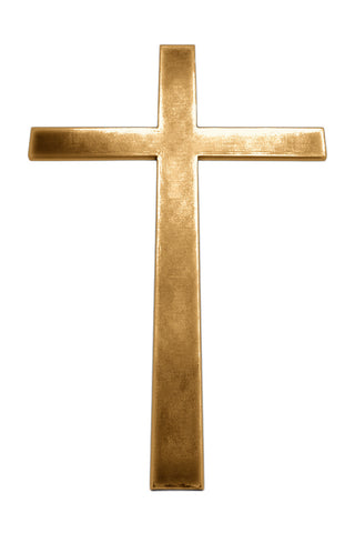 Cross made of Metal 12'H (see Statue - 144-inch