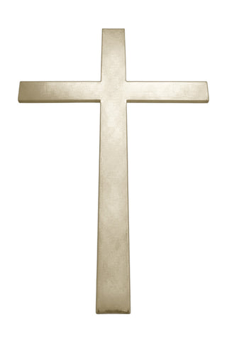 Cross made of Metal 12'H (see Statue - 144-inch