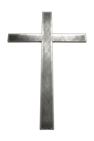 Cross made of Metal 12'H (see Statue - 144-inch
