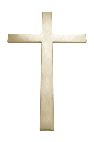 Cross made of Metal 12'H (see Statue - 144-inch