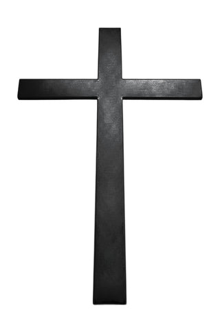 Cross made of Metal 12'H (see Statue - 144-inch