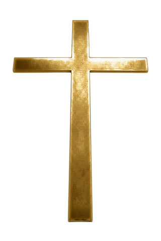 Cross made of Metal 12'H (see Statue - 144-inch