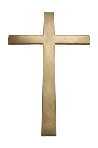Cross made of Metal 12'H (see Statue - 144-inch