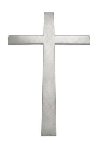 Cross made of Metal 12'H (see Statue - 144-inch