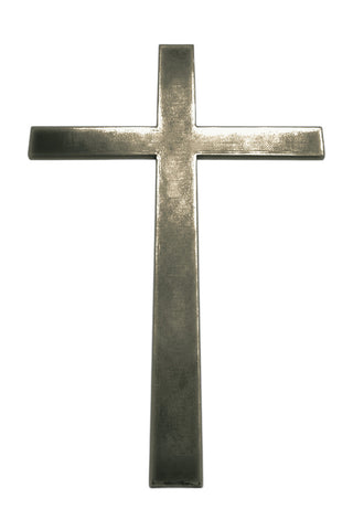 Cross made of Metal 12'H (see Statue - 144-inch