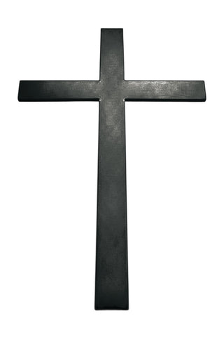 Cross made of Metal 12'H (see Statue - 144-inch