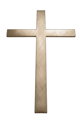Cross made of Metal 12'H (see Statue - 144-inch