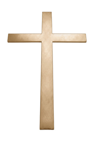 Cross made of Metal 12'H (see Statue - 144-inch