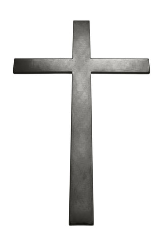Cross made of Metal 12'H (see Statue - 144-inch