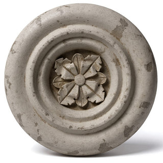 Overture Plate Wall Plaque — Antique Stone finish
