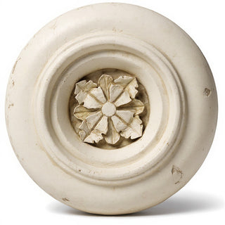 Overture Plate Wall Plaque — Antique White finish