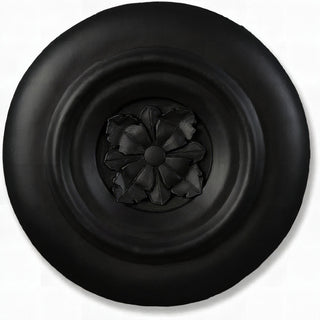 Overture Plate Wall Plaque — Flat Black finish