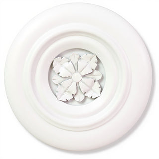 Overture Plate Wall Plaque — Flat White finish
