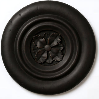 Overture Plate Wall Plaque — Iron finish