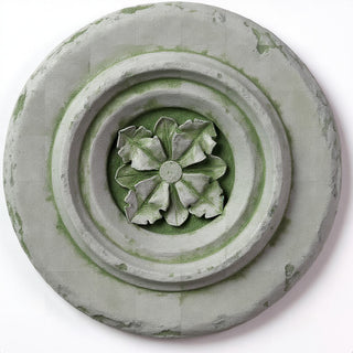 Overture Plate Wall Plaque — Mossy Green finish