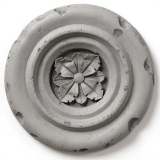 Overture Plate Wall Plaque — Old Stone finish