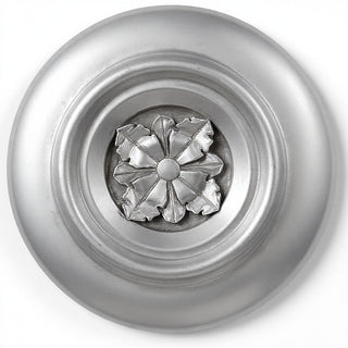 Overture Plate Wall Plaque — Silver finish