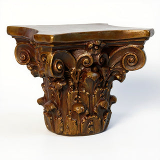 Corinthian Capital — Bronze finish