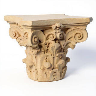 Corinthian Capital — Dusted Sand finish
