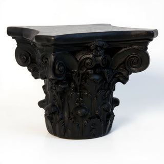 Corinthian Capital — Flat Black finish