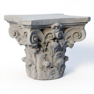 Corinthian Capital — Limestone finish