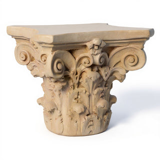 Corinthian Capital — Museum Terracotta finish