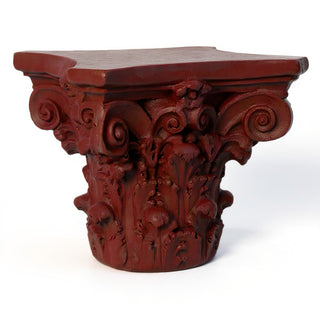 Corinthian Capital — Rust finish