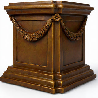 Alessa Pedestal - 22-inch — Bronze finish