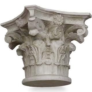 Corinthian Capital — Antique Stone finish