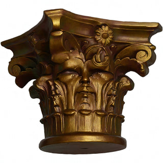 Corinthian Capital — Bronze finish
