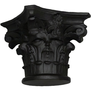 Corinthian Capital — Dusted Black finish