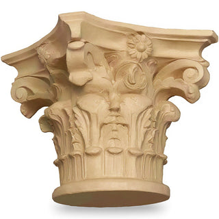 Corinthian Capital — Dusted Sand finish