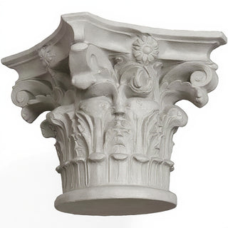 Corinthian Capital — Limestone finish