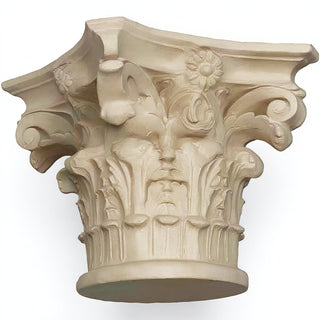Corinthian Capital — Museum Terracotta finish