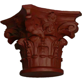 Corinthian Capital — Rust finish