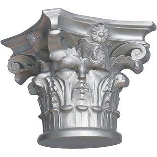 Corinthian Capital — Silver finish
