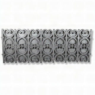 Guardia Plaque Wall Plaque — Aged Silver finish