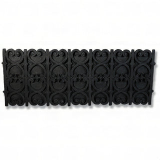 Guardia Plaque Wall Plaque — Dusted Black finish